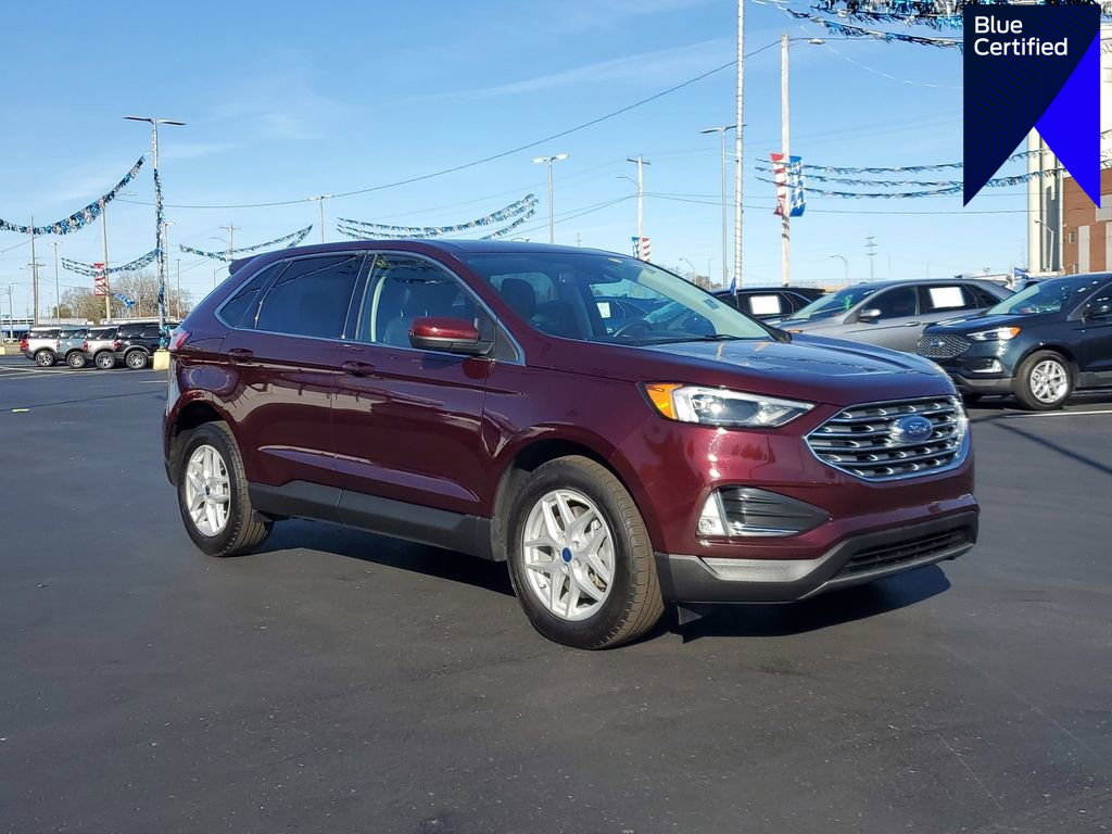 Certified 2022 Ford Edge SEL w/ Convenience Package