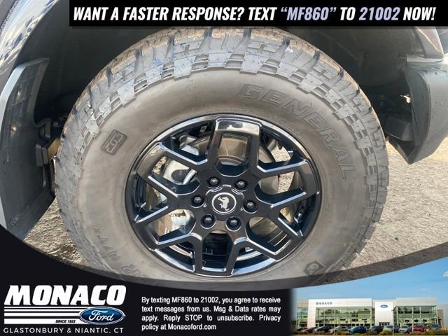 Certified 2021 Ford Bronco Outer Banks image 10