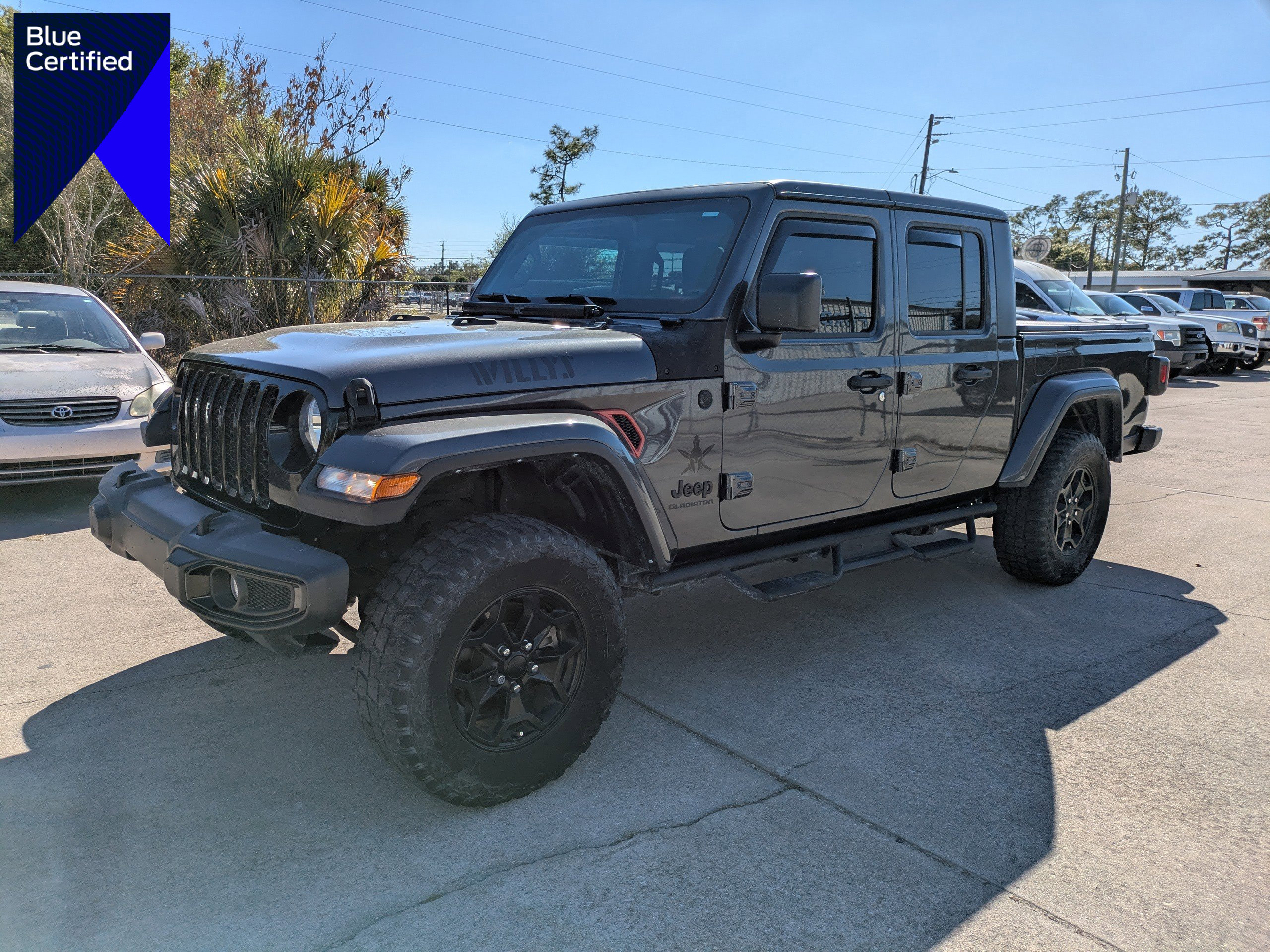 Used 2021 Jeep Gladiator Willys