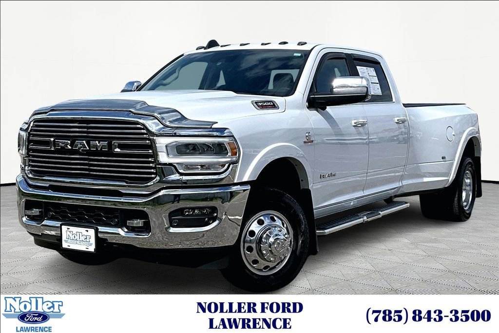 Used 2021 RAM 3500 Laramie w/ Safety Group B image 1