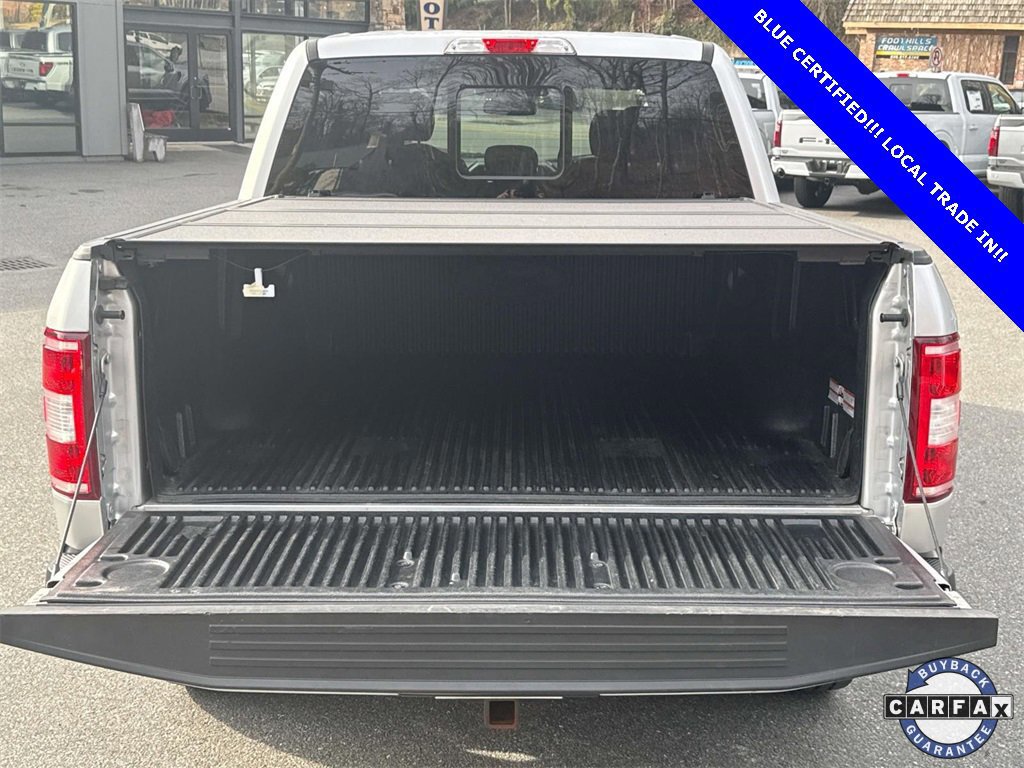 Certified 2018 Ford F150 XLT w/ Equipment Group 302A Luxury image 8