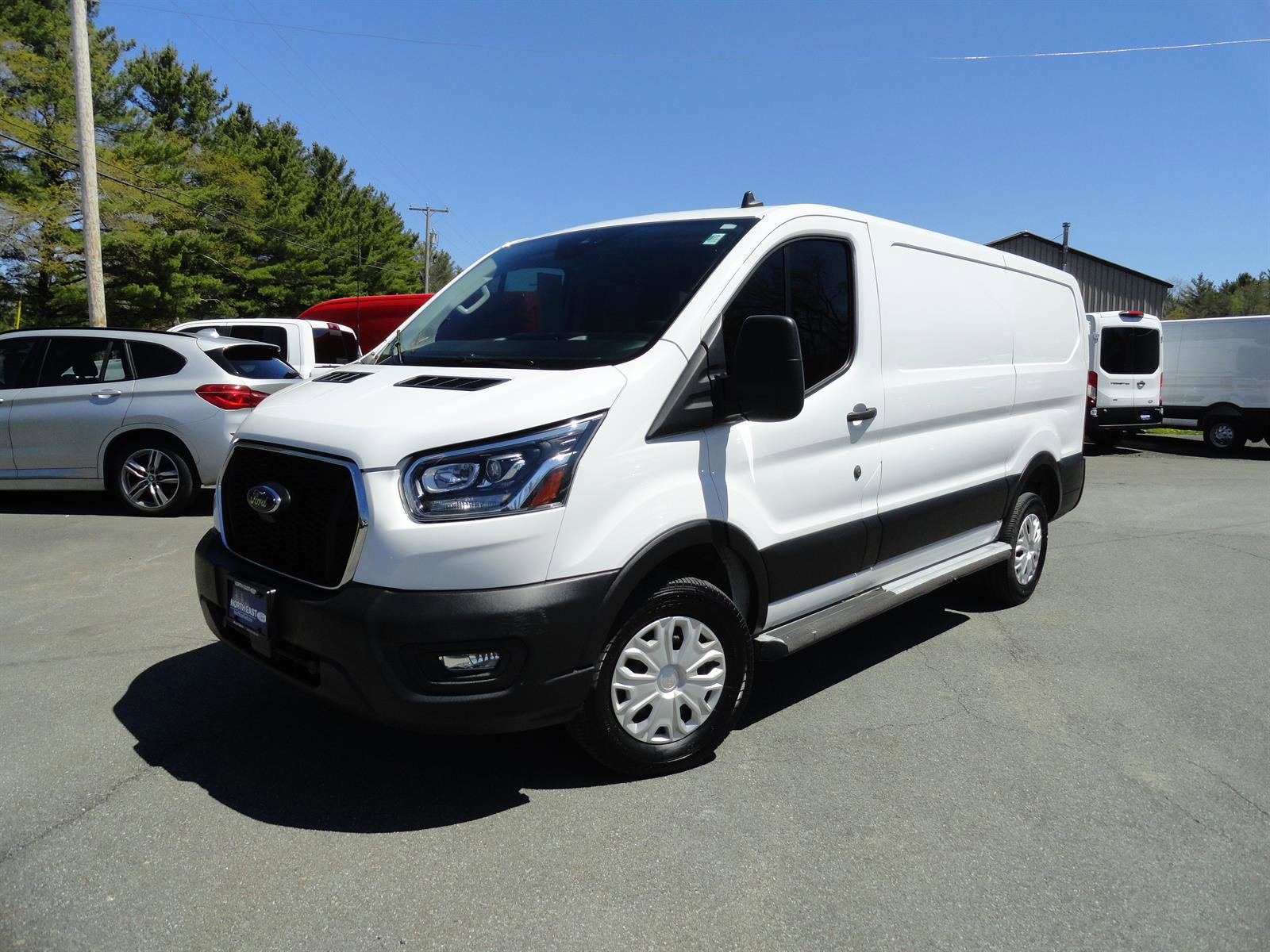 Certified 2023 Ford Transit 250 Low Roof w/ Exterior Upgrade Package