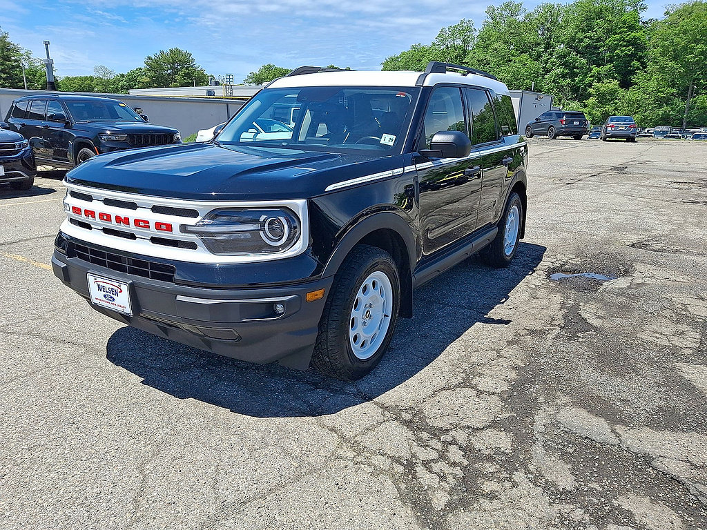 Certified 2023 Ford Bronco Sport Heritage w/ Heritage Convenience Package AWD/4WD image 4