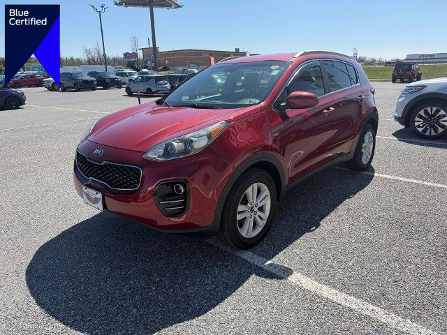 Used 2017 Kia Sportage LX w/ LX Popular Package