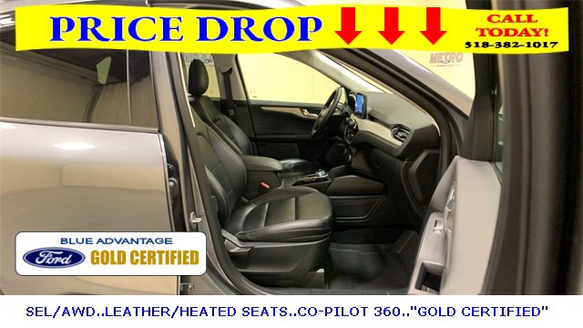 Certified 2022 Ford Escape SEL image 12