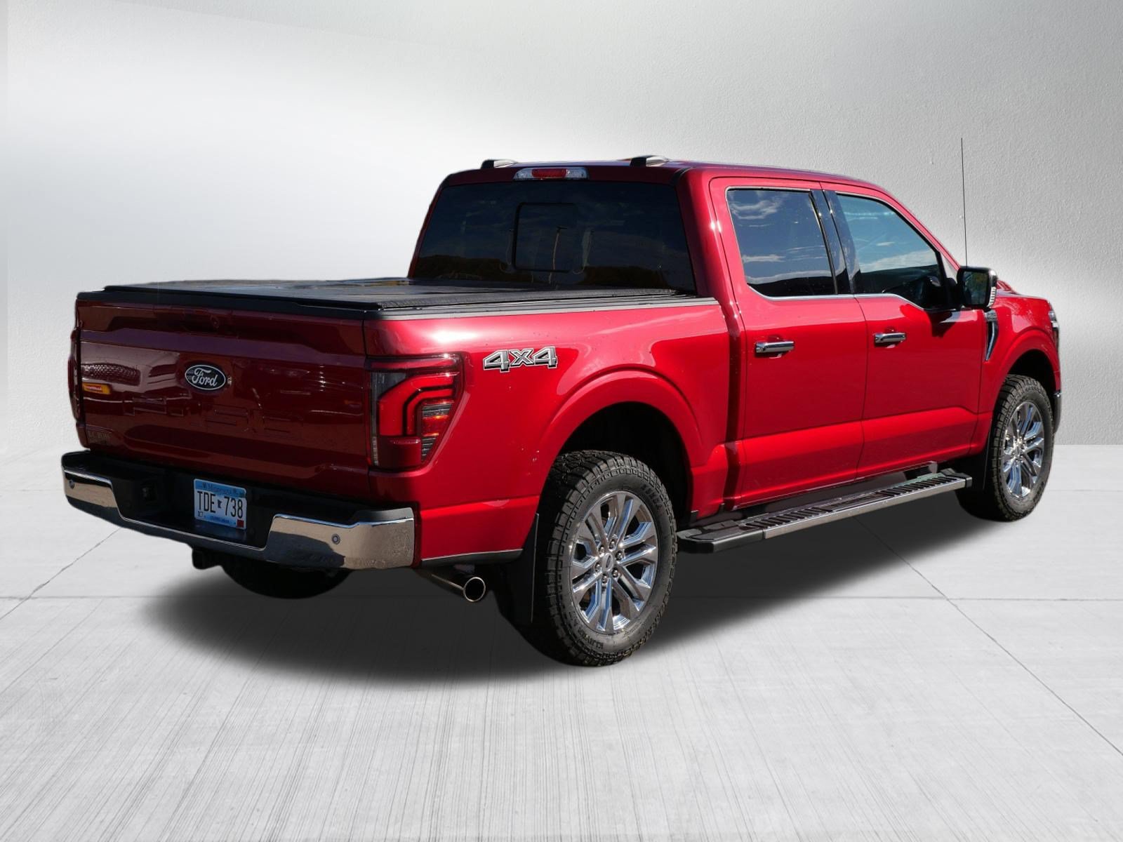 Certified 2025 Ford F150 Lariat w/ Equipment Group 502A High AWD/4WD image 7