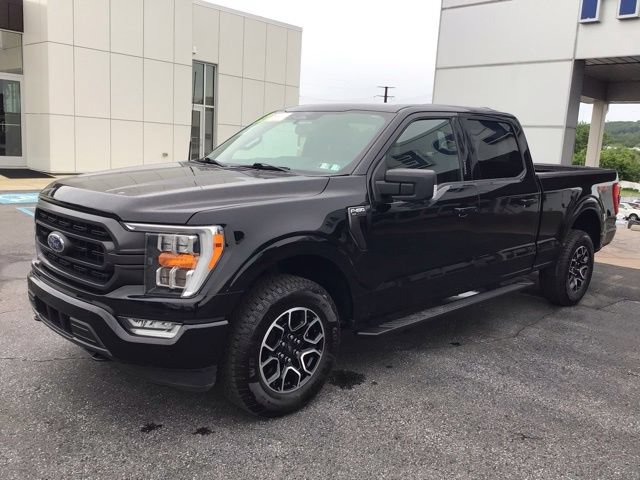 Certified 2022 Ford F150 XLT w/ Equipment Group 302A High AWD/4WD image 2