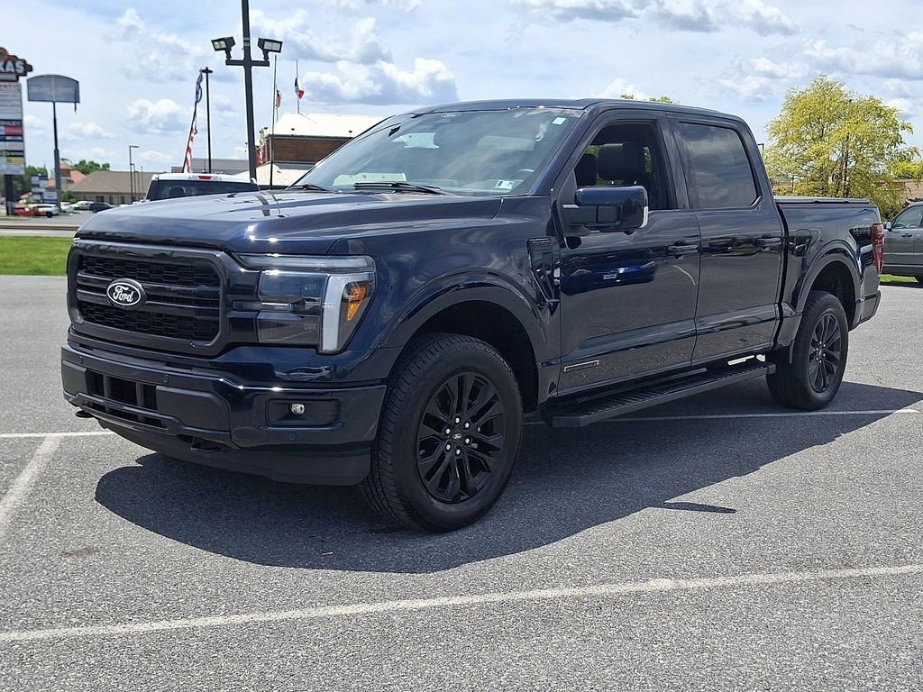 Certified 2025 Ford F150 Lariat w/ Equipment Group 501A Mid AWD/4WD image 3