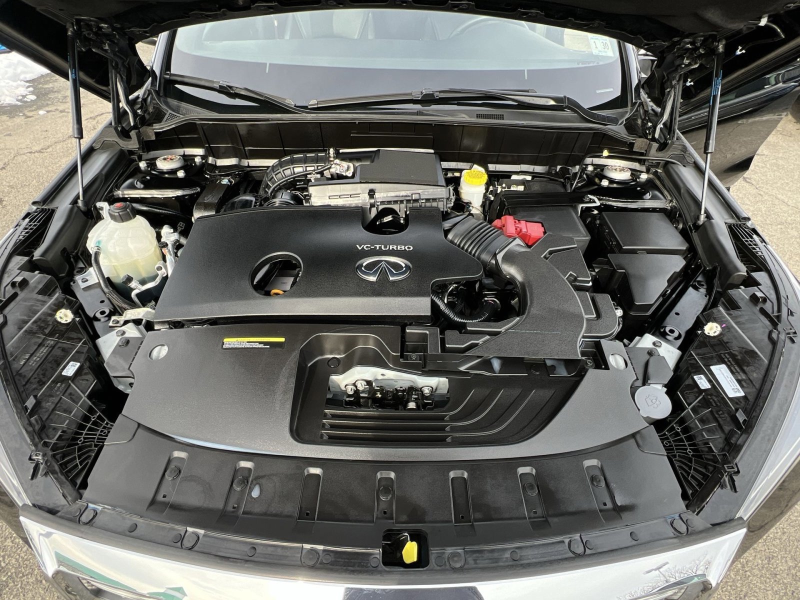 Used 2025 INFINITI QX55 Luxe w/ Cargo Package image 27