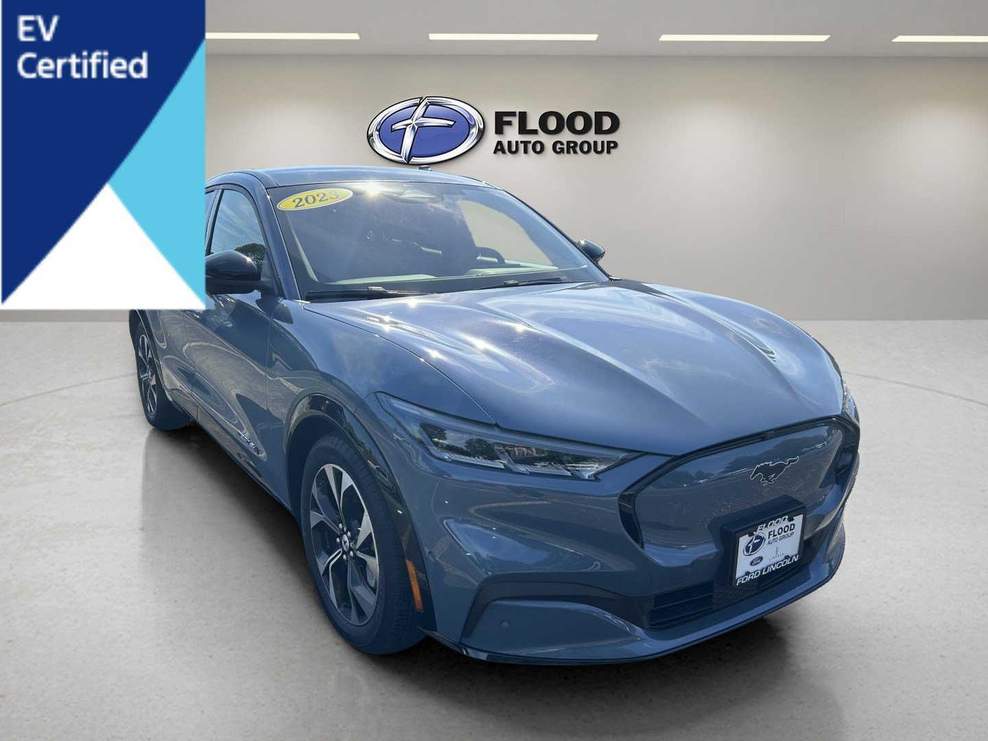 Certified 2023 Ford Mustang Mach-E Premium AWD/4WD image 1