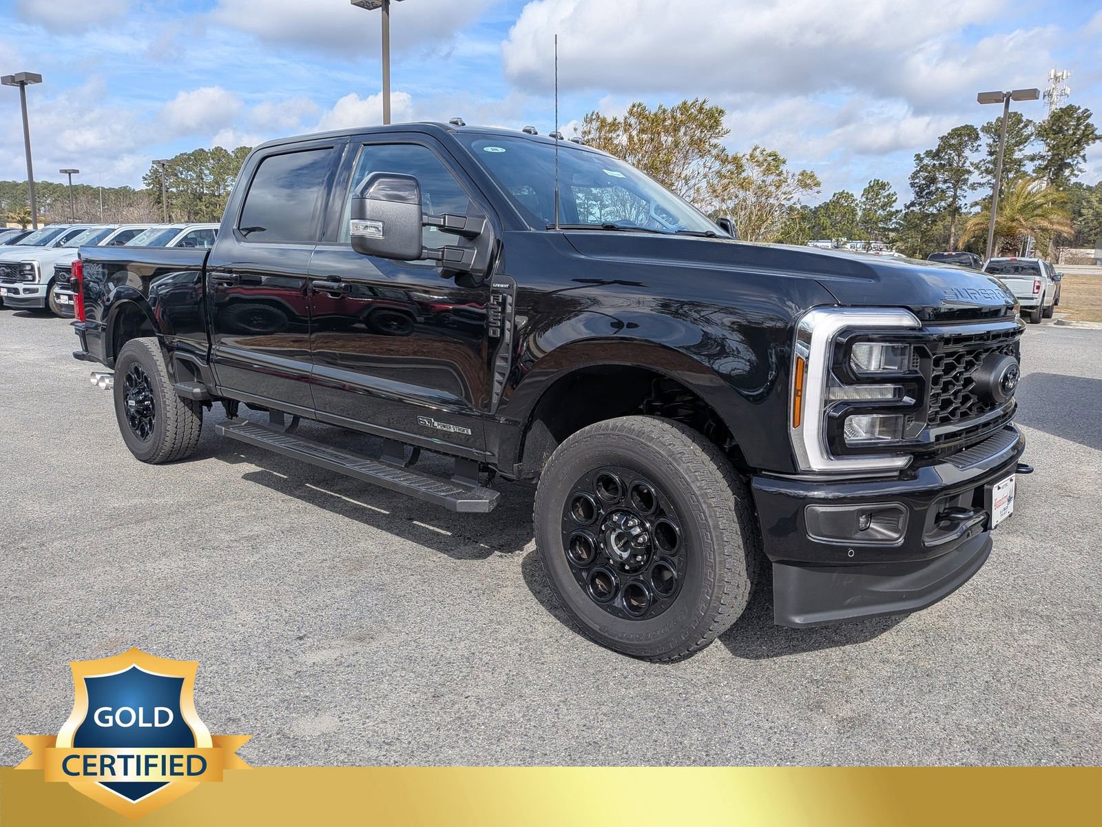 Certified 2026 Ford F250 Lariat w/ Black Appearance Package