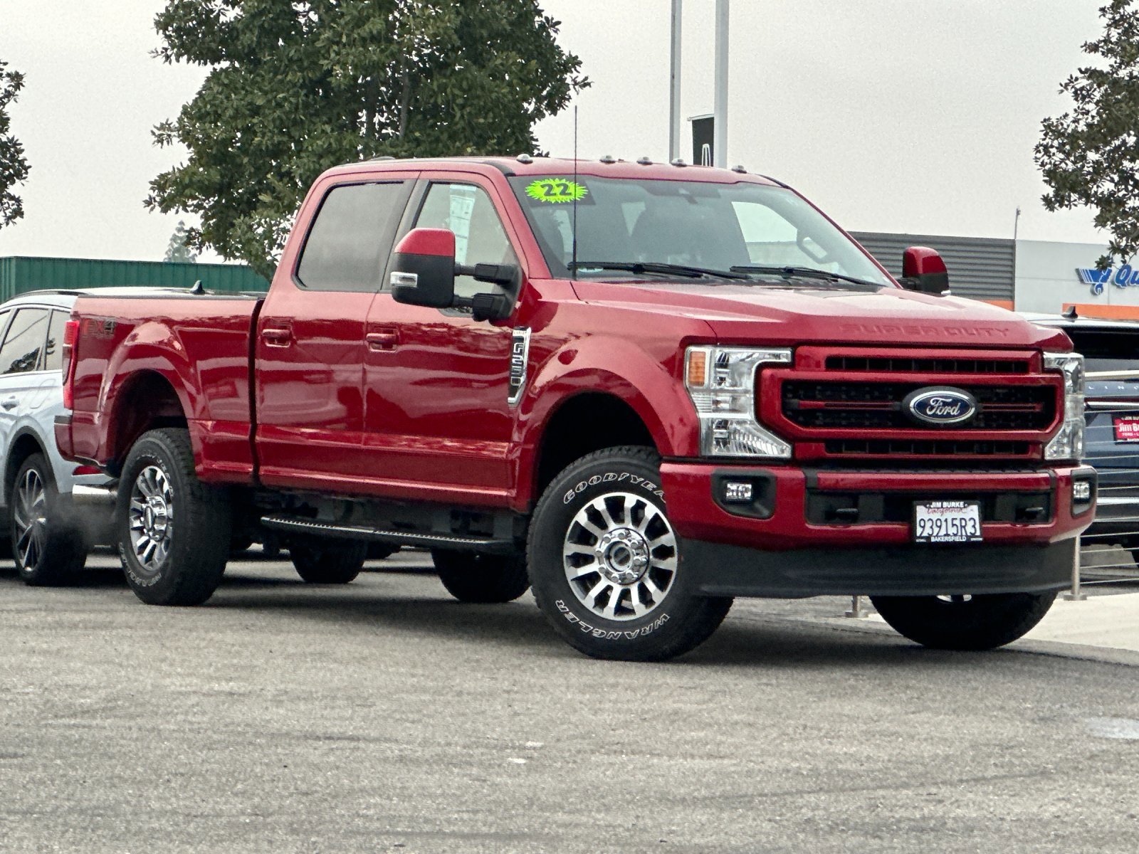 Certified 2022 Ford F250 Lariat image 8