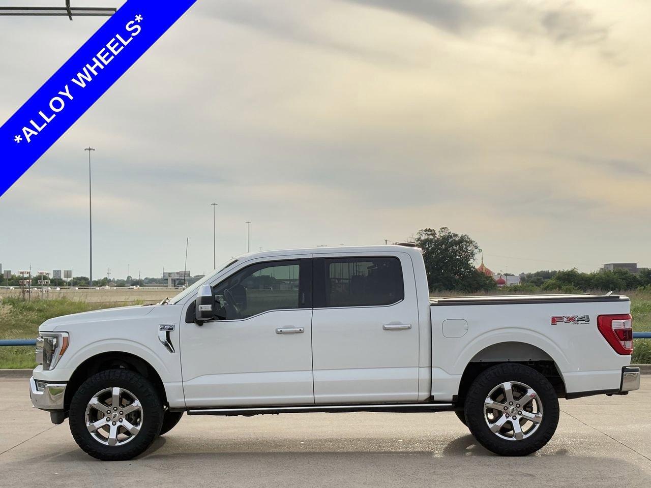 Certified 2023 Ford F150 Lariat w/ Equipment Group 502A High AWD/4WD image 3