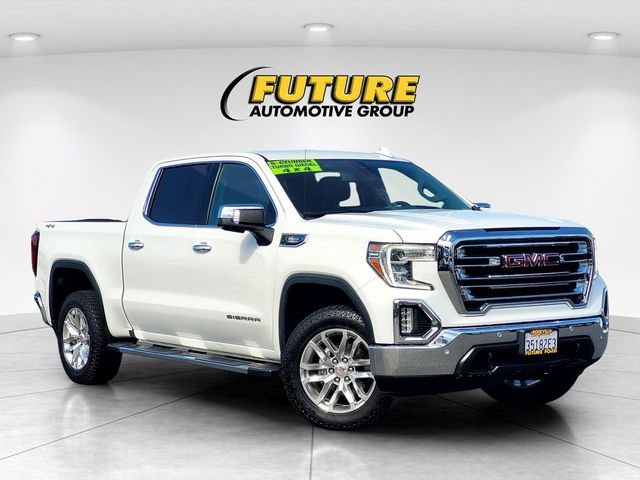 Used 2021 GMC Sierra 1500 SLT w/ SLT Premium Plus Package AWD/4WD video 1