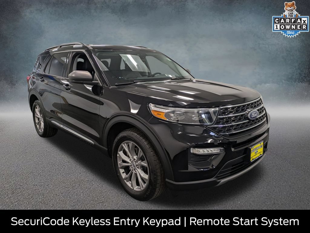 Certified 2022 Ford Explorer XLT w/ Equipment Group 202A AWD/4WD image 3