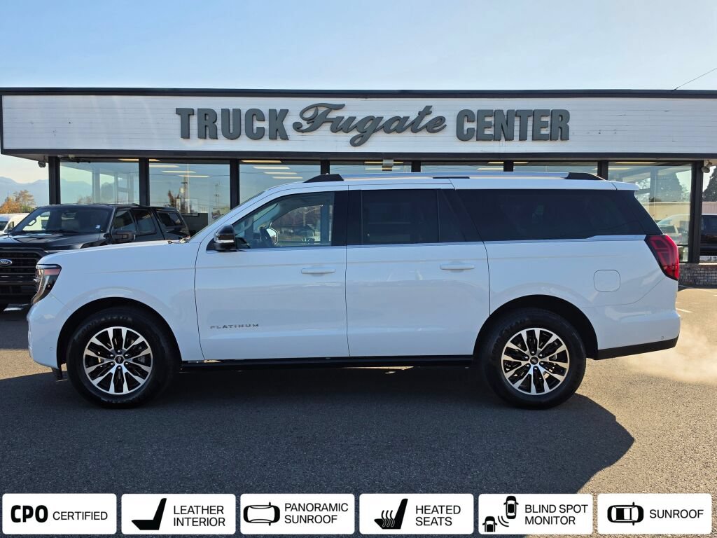 Certified 2025 Ford Expedition Max Platinum AWD/4WD image 1
