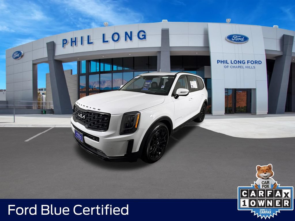 Used 2022 Kia Telluride SX w/ SX Prestige Package AWD/4WD image 1