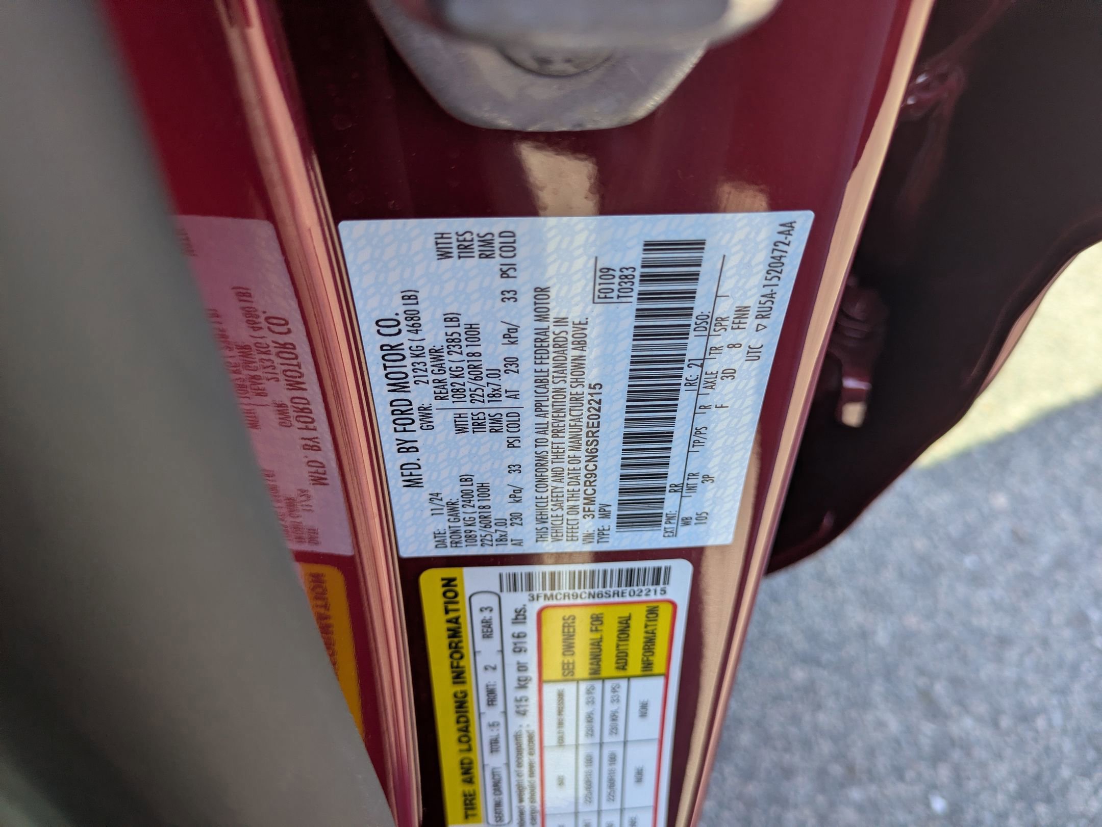 Certified 2025 Ford Bronco Sport Outer Banks w/ Outer Banks Tech Package+ image 35