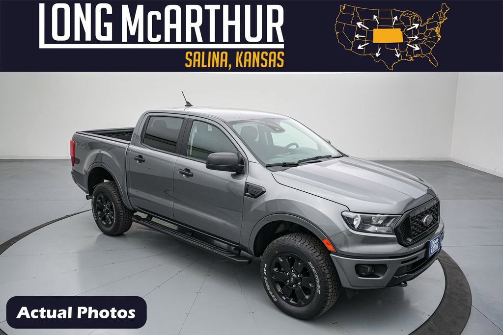 Certified 2023 Ford Ranger XLT w/ Equipment Group 301A Mid AWD/4WD image 7