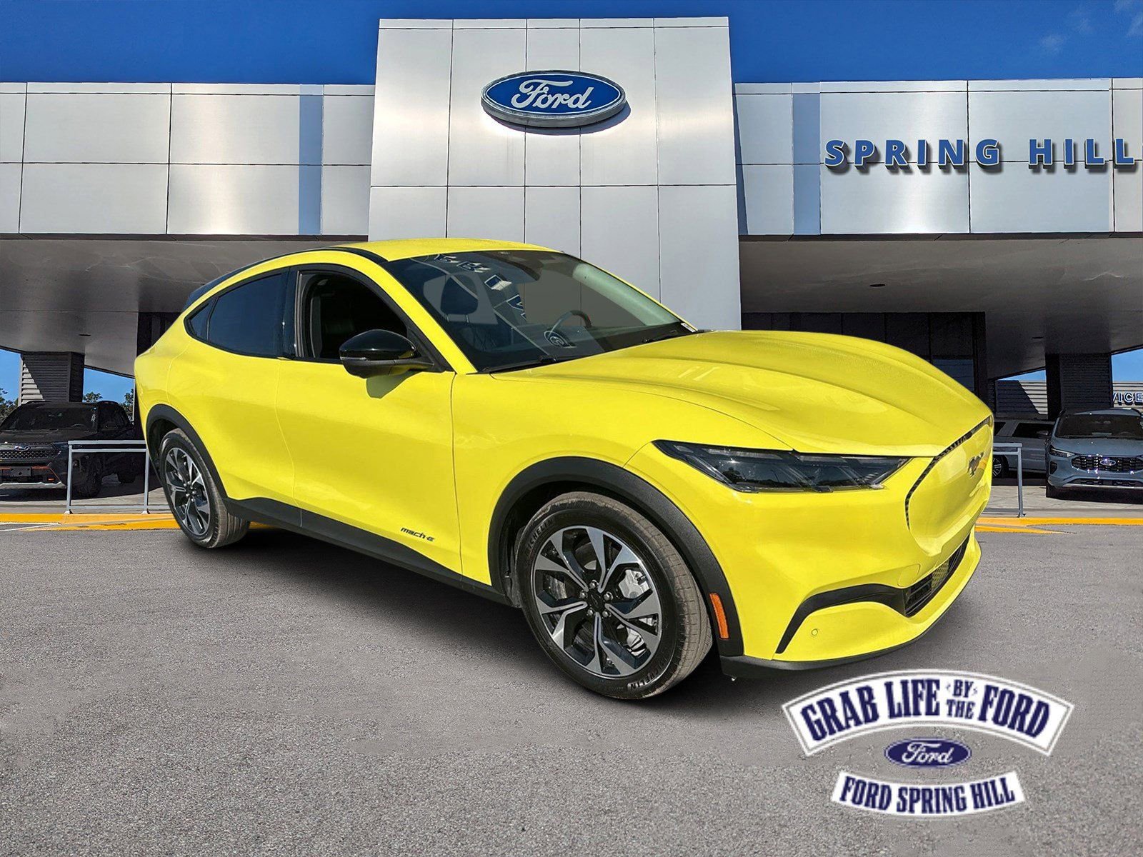 Certified 2025 Ford Mustang Mach-E Select w/ Comfort Package Lite