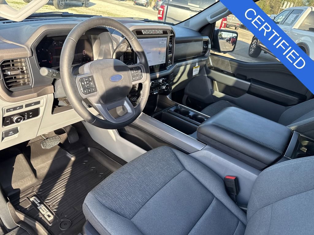 Certified 2024 Ford F150 XLT w/ Equipment Group 302A MID image 13