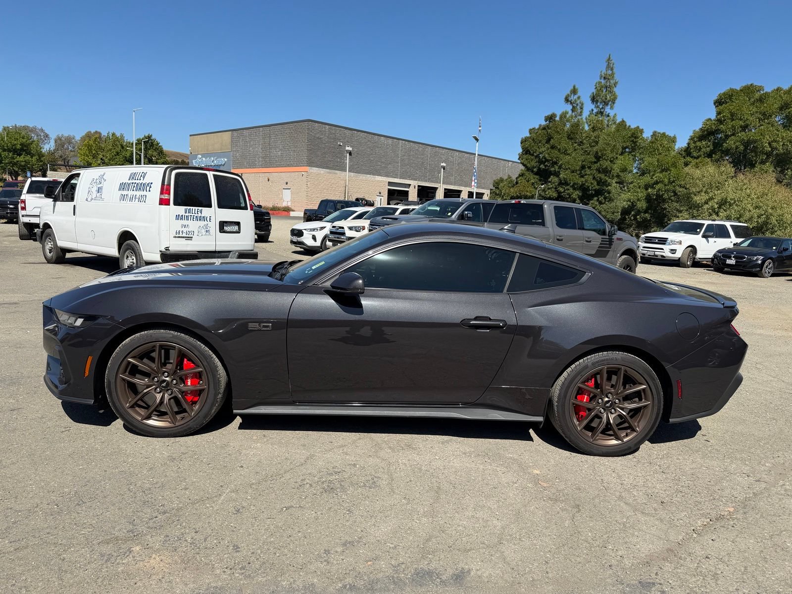 Certified 2024 Ford Mustang GT Premium RWD image 2