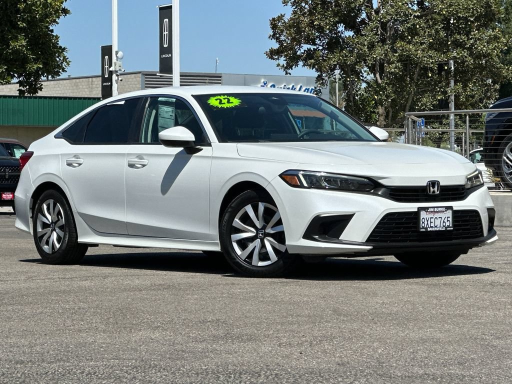 Used 2022 Honda Civic LX