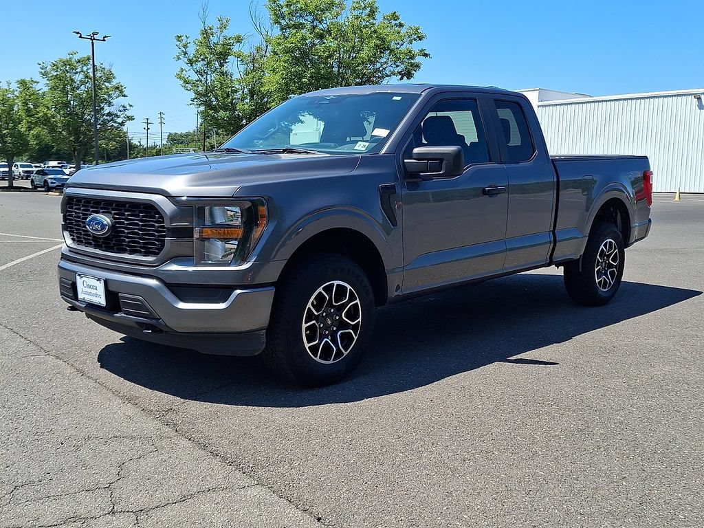 Certified 2023 Ford F150 XL w/ STX Appearance Package AWD/4WD image 6