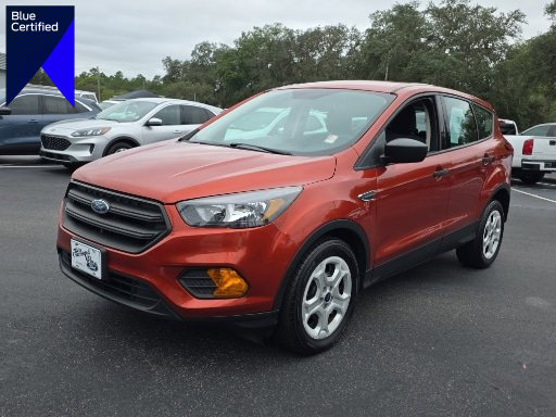 Certified 2019 Ford Escape S image 1