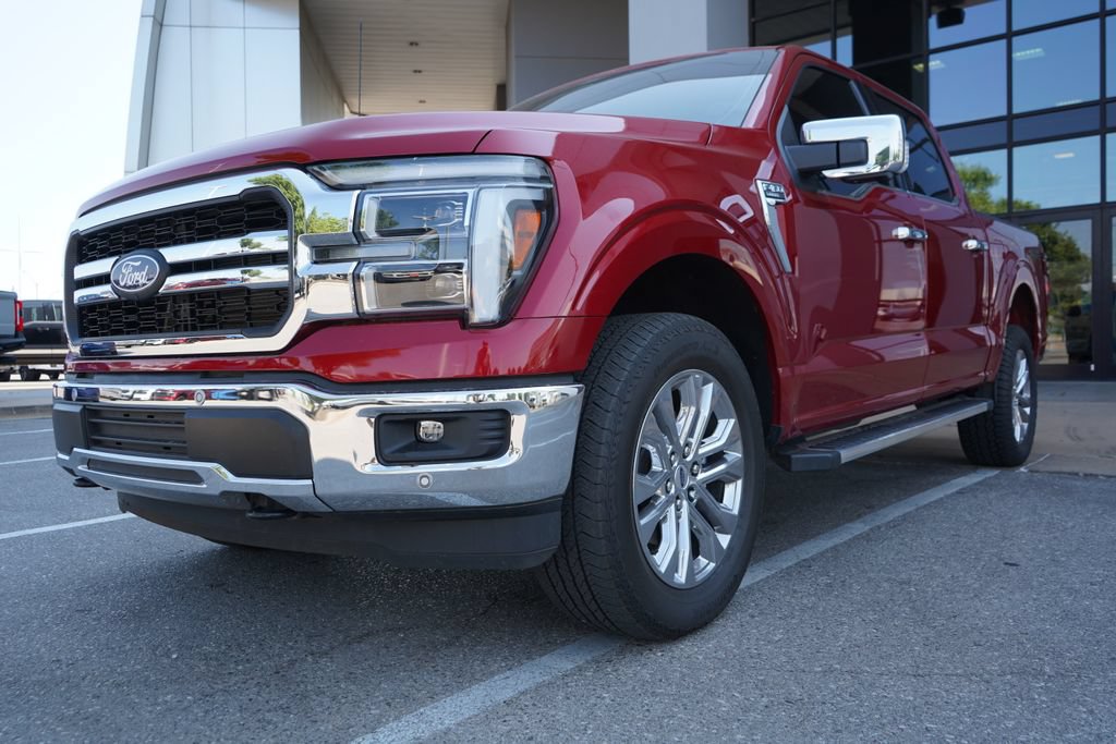 Certified 2025 Ford F150 Lariat w/ Equipment Group 501A Mid AWD/4WD image 4