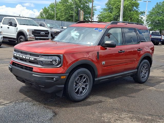 Certified 2022 Ford Bronco Sport Big Bend w/ Convenience Package AWD/4WD image 3