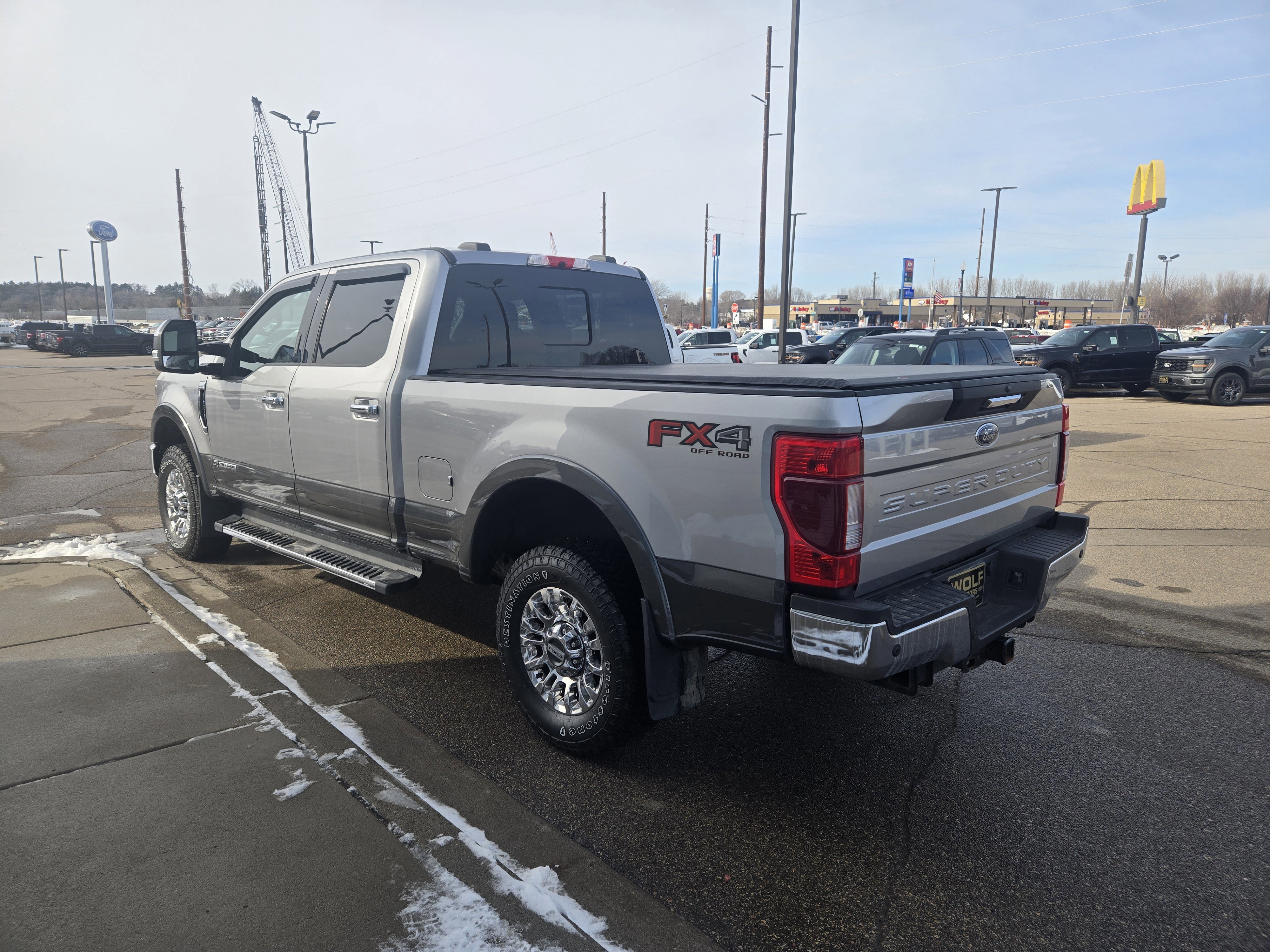 Certified 2020 Ford F250 Lariat w/ Chrome Package image 3