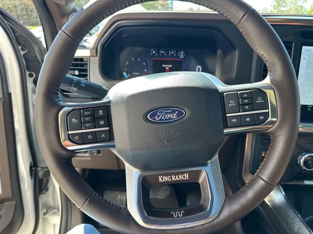 Certified 2025 Ford F150 King Ranch AWD/4WD image 31