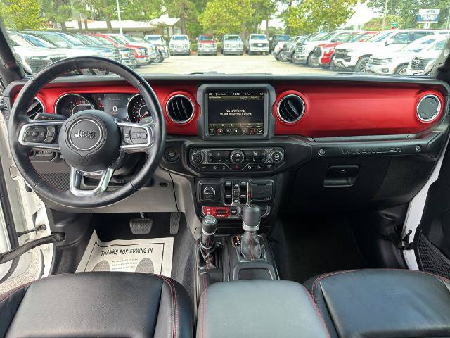 Used 2019 Jeep Wrangler Unlimited Rubicon AWD/4WD image 12
