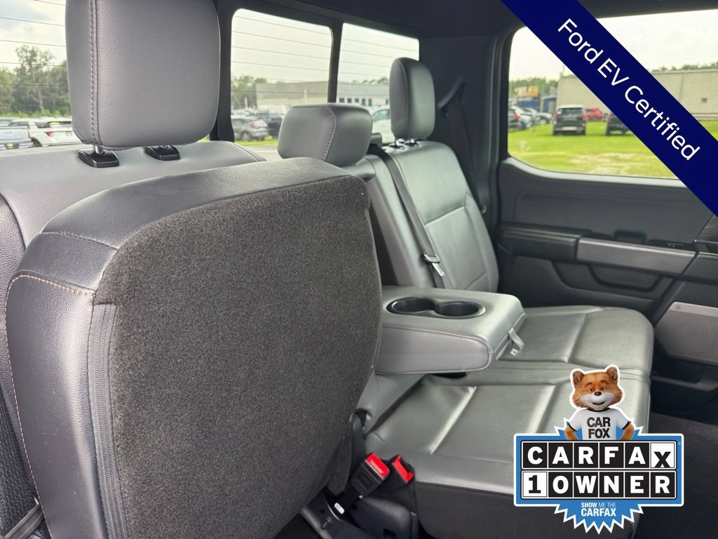 Certified 2024 Ford F150 Lightning Lariat AWD/4WD image 48