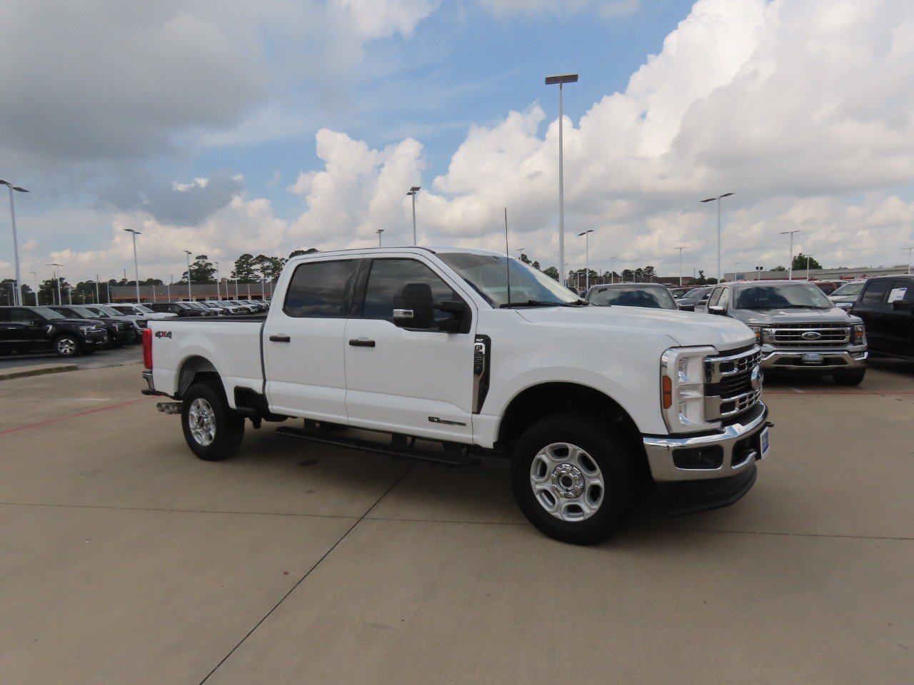 Certified 2025 Ford F250 XLT AWD/4WD image 7
