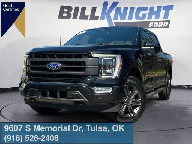 Certified 2023 Ford F150 Lariat w/ Equipment Group 502A High