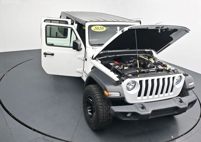Used 2020 Jeep Wrangler Unlimited Sport S AWD/4WD image 39