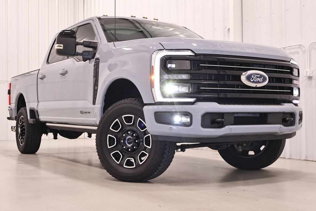 Certified 2026 Ford F250 Platinum AWD/4WD image 47