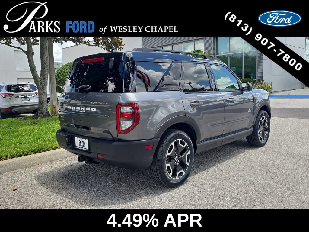 Certified 2021 Ford Bronco Sport Outer Banks w/ Outer Banks Package (96D) AWD/4WD image 5