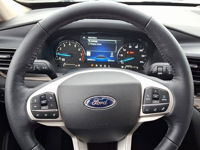 Certified 2022 Ford Explorer Limited w/ Equipment Group 301A image 22