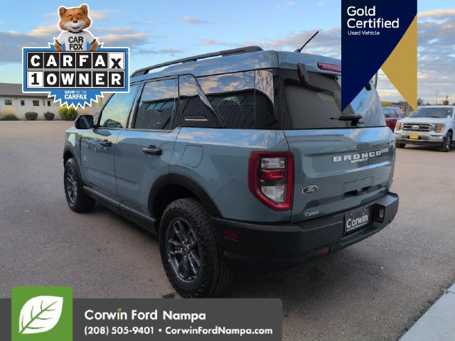 Certified 2023 Ford Bronco Sport Big Bend AWD/4WD image 7