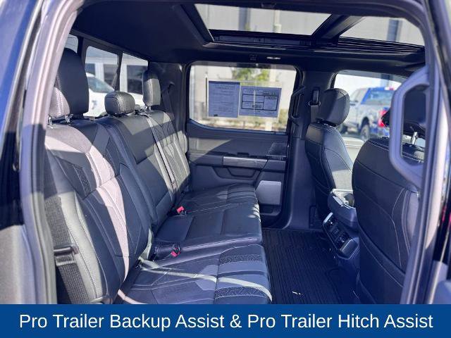 Certified 2023 Ford F150 XLT w/ Equipment Group 302A High image 23