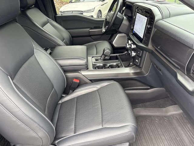 Certified 2025 Ford F150 Lariat w/ Equipment Group 502A High image 23