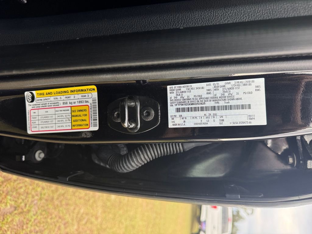 Certified 2021 Ford F150 XL w/ STX Appearance Package image 35