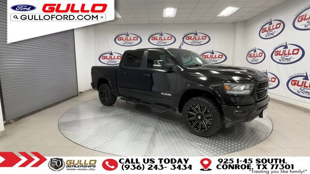 Used 2021 RAM 1500 Laramie w/ Sport Appearance Package AWD/4WD image 2