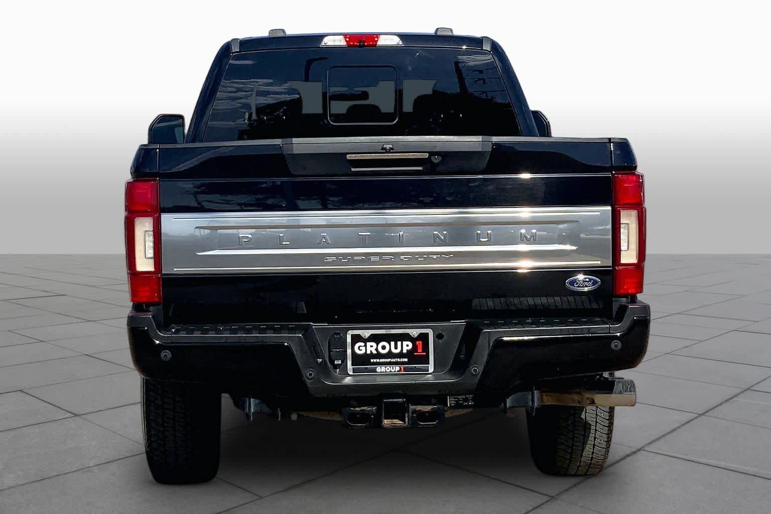 Certified 2020 Ford F350 Platinum AWD/4WD image 4