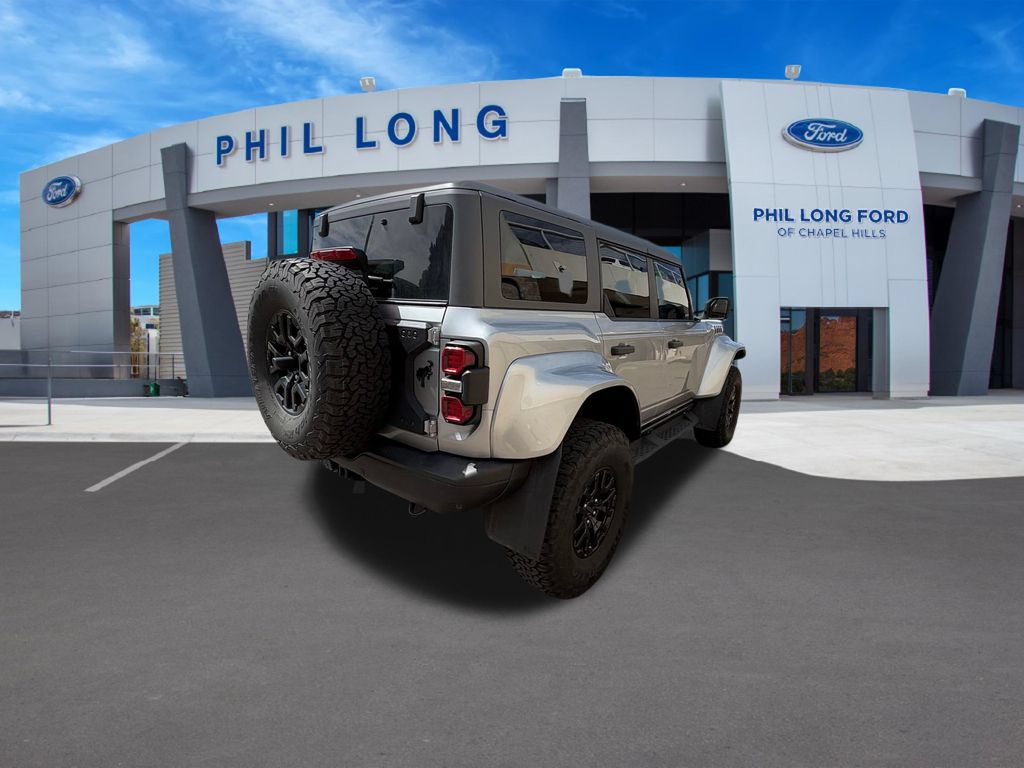 Certified 2024 Ford Bronco Raptor w/ Interior Carbon Fiber Pack 6 AWD/4WD image 5