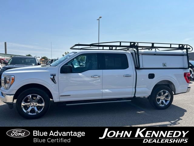 Certified 2021 Ford F150 XLT w/ Equipment Group 302A High AWD/4WD image 2