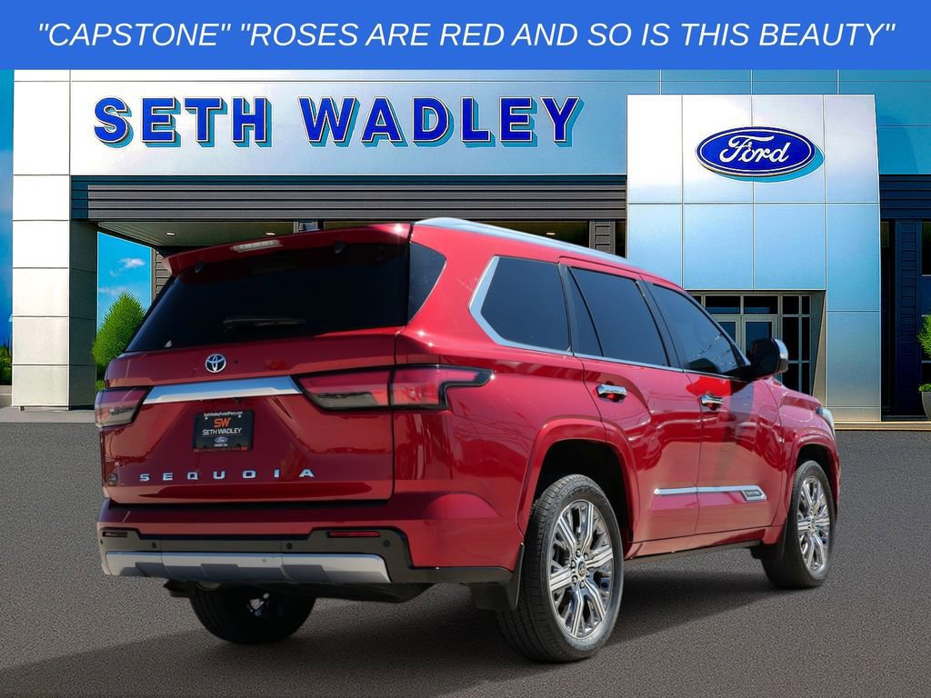Used 2024 Toyota Sequoia Capstone AWD/4WD image 5